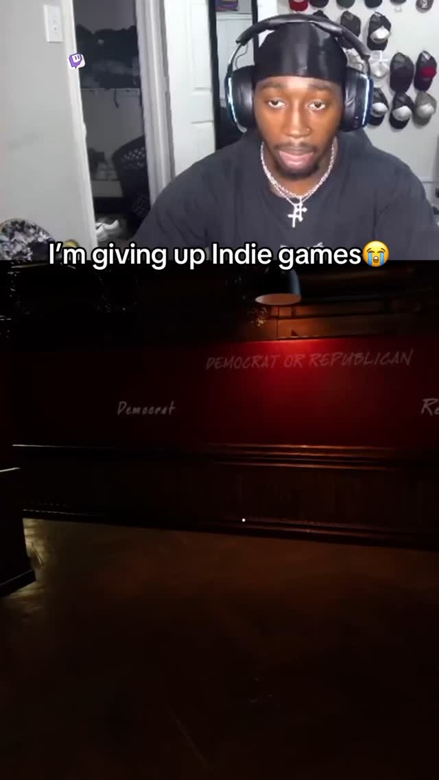 I'm giving up indie games 😭